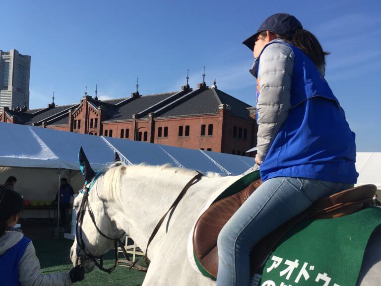 ホースメッセに馬旅をしてきました